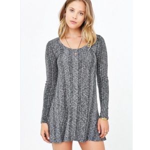 Urban Outfitters BDG Gray Sweater Dress